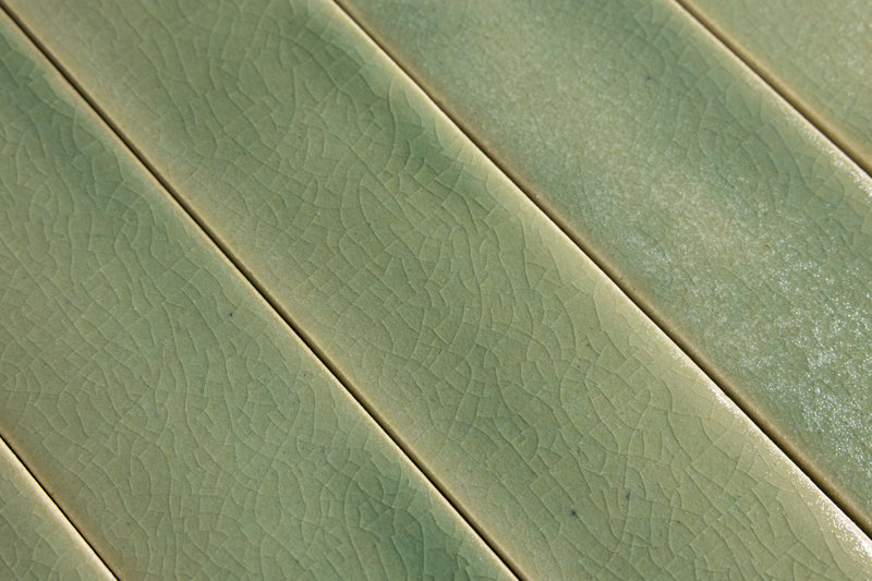 Pale Green Rectangular Tiles - GAJKCH-EX