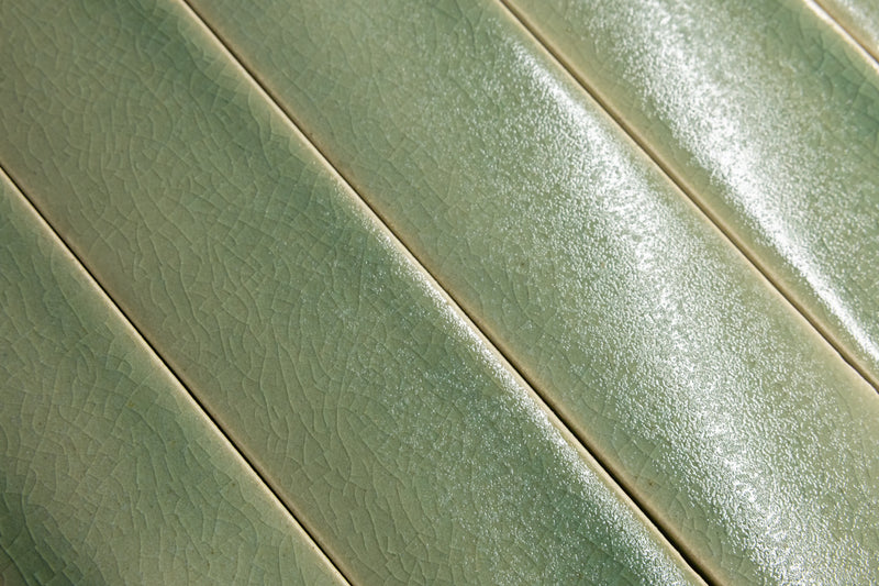 Pale Green Rectangular Tiles - GAJKCH-EX