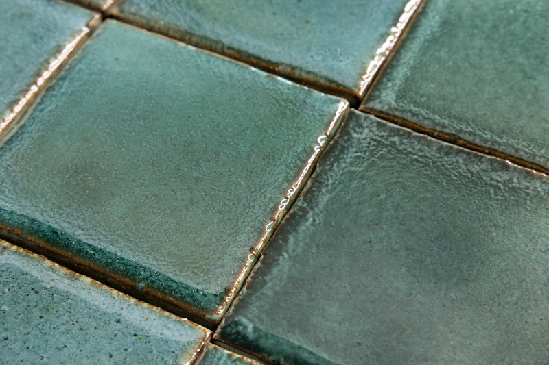 Green & Blue Blend Square Tiles - GDCHGJ-EX