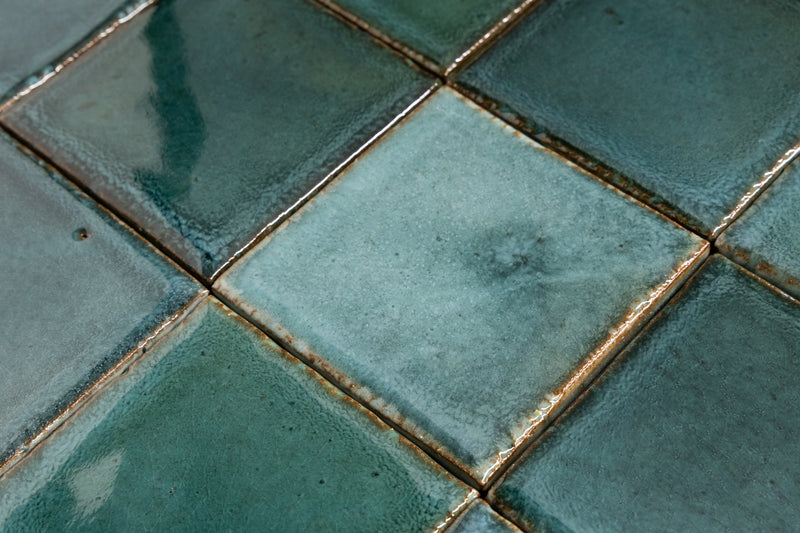 Green & Blue Blend Square Tiles - GDCHGJ-EX
