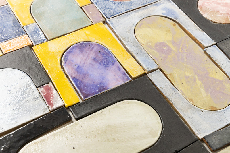 Colourful Blend Mosaic Arches - GEAJAF 4WS