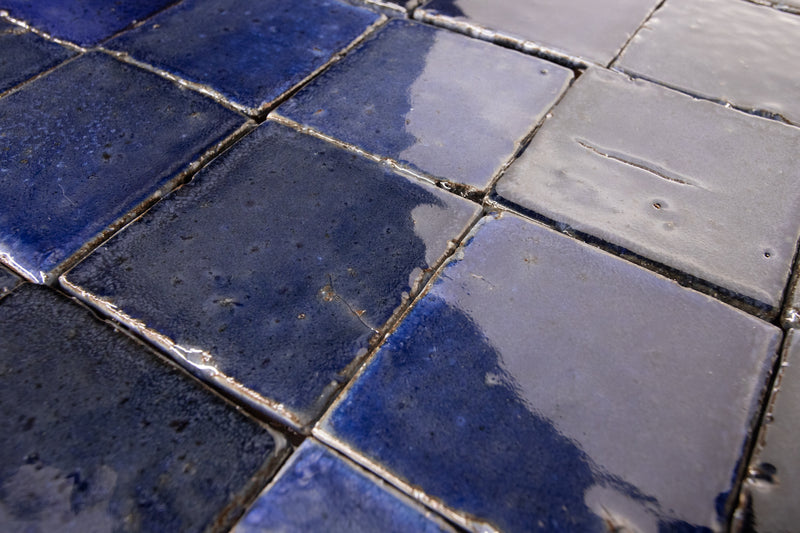 Blue Blend Square Tiles GENNU2