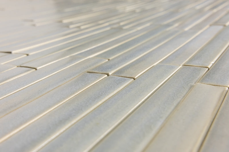 Slender Pale Blue & Cream Tiles - GFMEAJ-EX