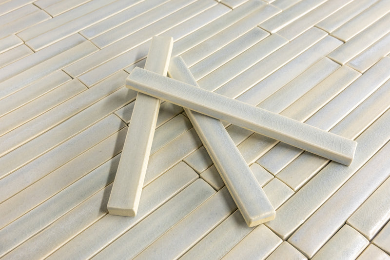 Slender Pale Blue & Cream Tiles - GFMEAJ-EX