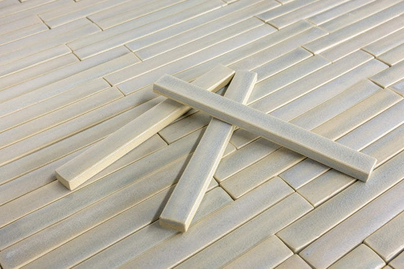 Slender Pale Blue & Cream Tiles - GFMEAJ-EX