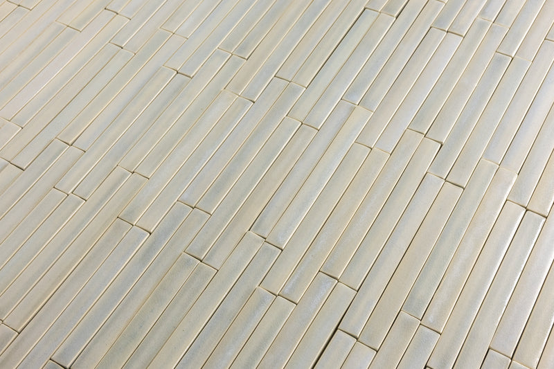 Slender Pale Blue & Cream Tiles - GFMEAJ-EX