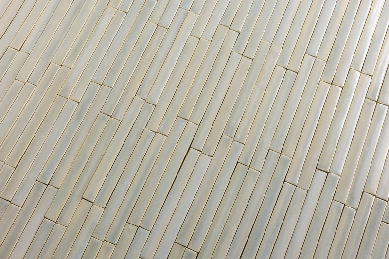Slender Pale Blue & Cream Tiles - GFMEAJ-EX