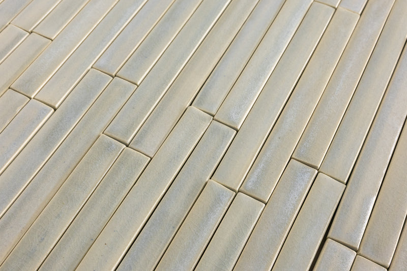 Slender Pale Blue & Cream Tiles - GFMEAJ-EX