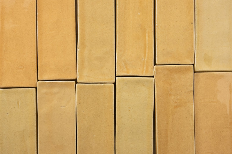 Whiskey Yellow Blend Rectangular Tiles - GJLLK9