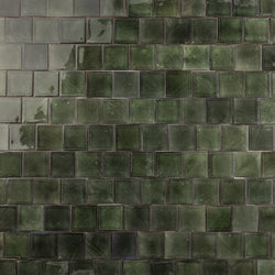 Dark Green Square Tiles - ELGIIC-WS