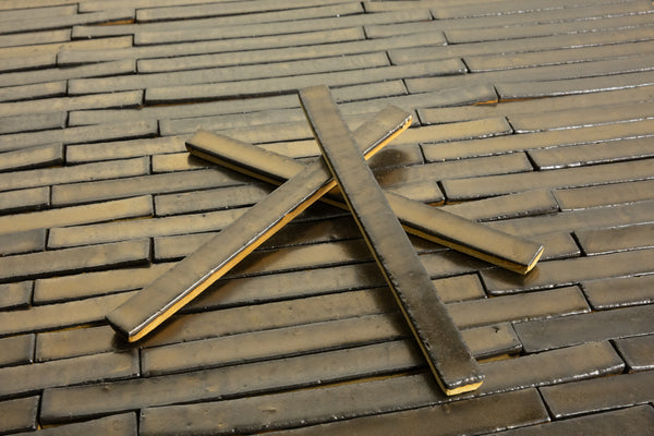 Metallic Slender Bronze Tiles - HJ8OKG-WS