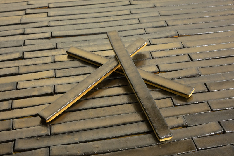 Metallic Slender Bronze Tiles - HJ8OKG-WS