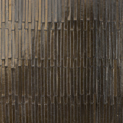 Metallic Slender Bronze Tiles - HJ8OKG-WS