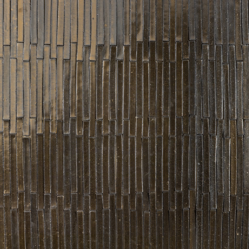 Metallic Slender Bronze Tiles - HJ8OKG-WS