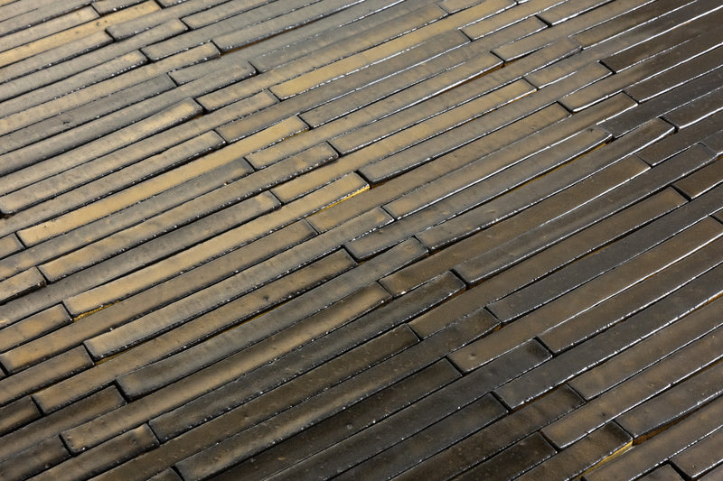 Metallic Slender Bronze Tiles - HJ8OKG-WS