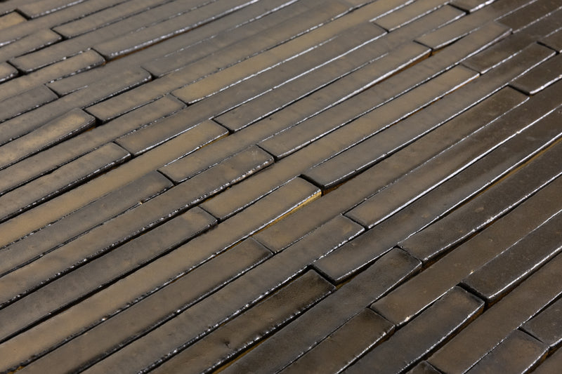 Metallic Slender Bronze Tiles - HJ8OKG-EX