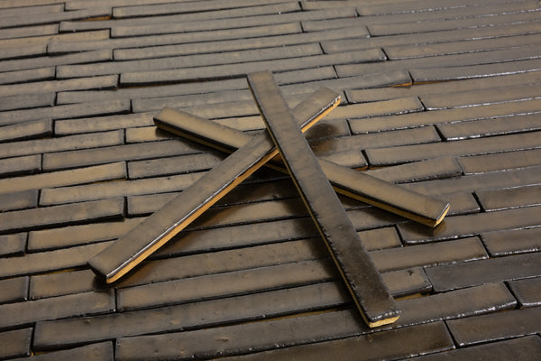 Metallic Slender Bronze Tiles - HJ8OKG-EX