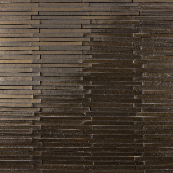 Metallic Slender Bronze Tiles - HJ8OKG-EX