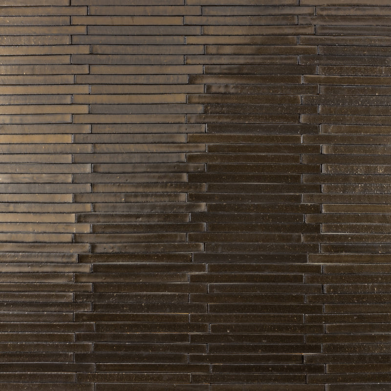 Metallic Slender Bronze Tiles - HJ8OKG-EX