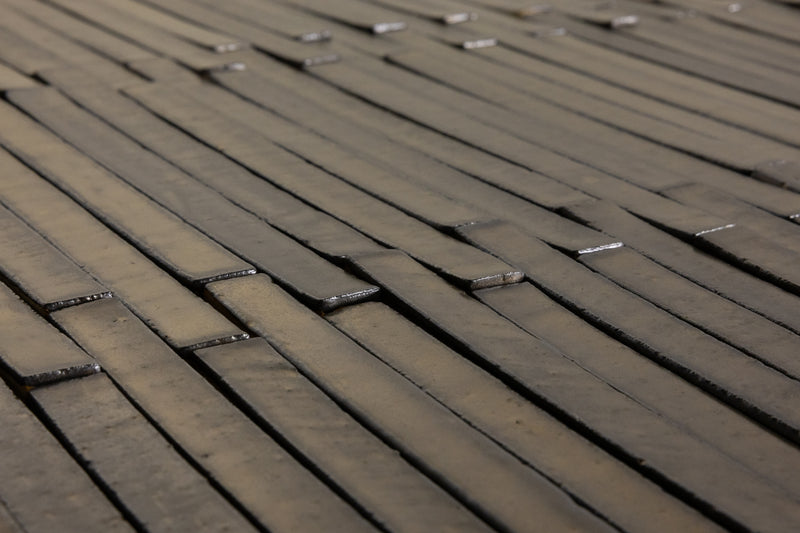 Metallic Slender Bronze Tiles - HJ8OKG-EX