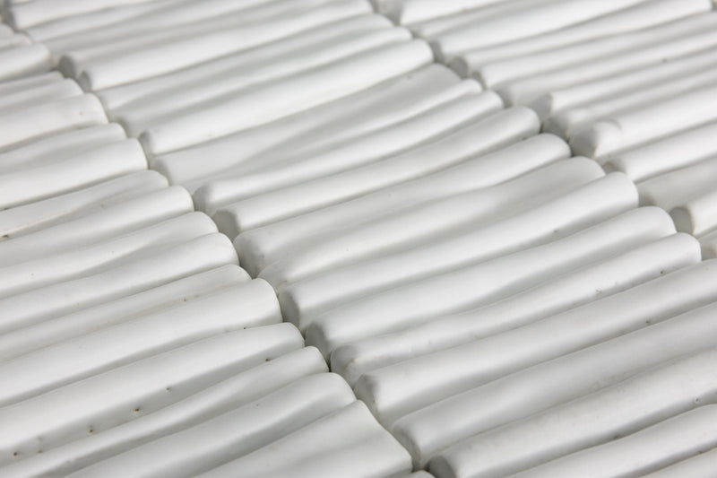Bone Shapes Ceramic Pieces - HLGJEH-EX
