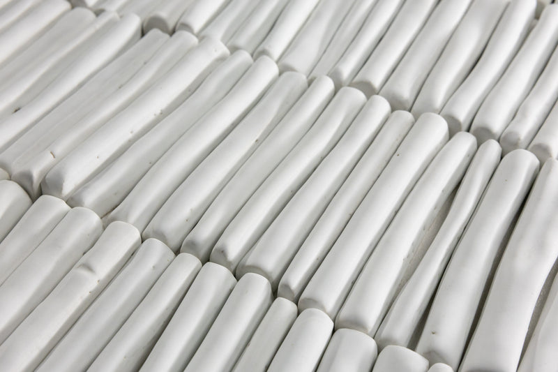 Bone Shapes Ceramic Pieces - HLGJEH-EX