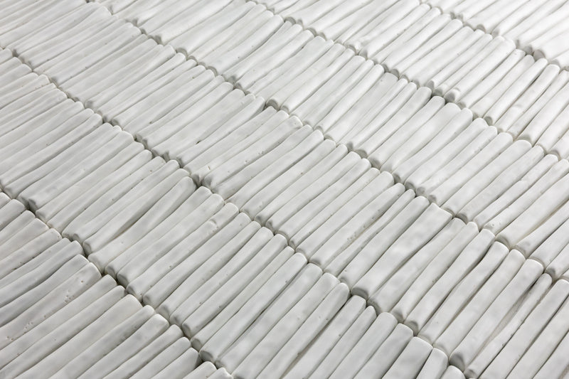 Bone Shapes Ceramic Pieces - HLGJEH-EX