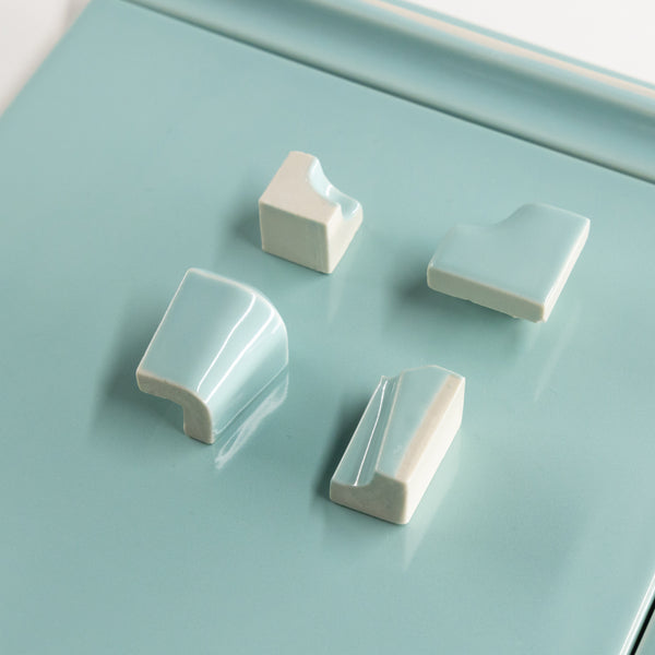 Aqua Corner & Edge Pieces - HSJW0Z