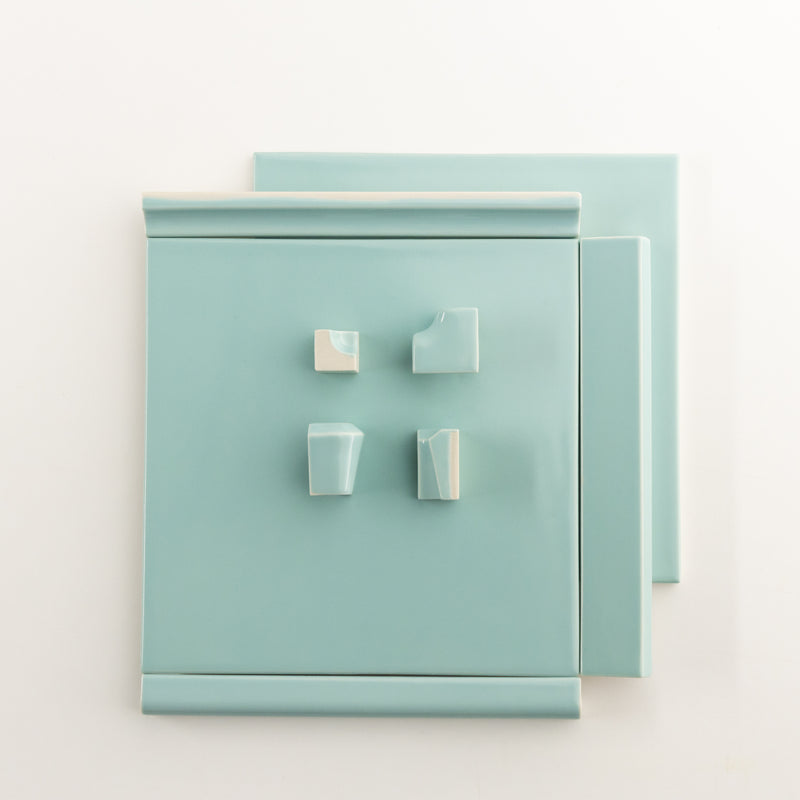 Aqua Corner & Edge Pieces - HSJW0Z