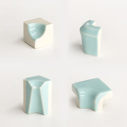 Aqua Corner & Edge Pieces - HSJW0Z