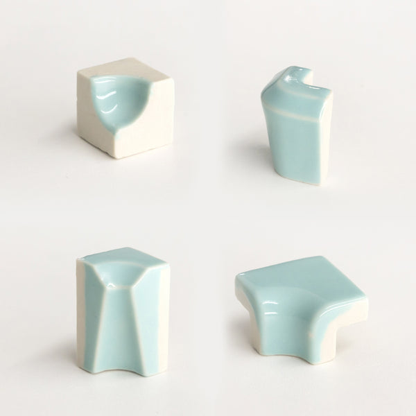 Aqua Corner & Edge Pieces - HSJW0Z