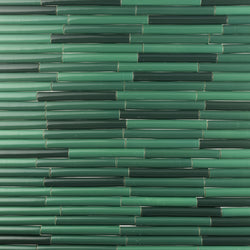 Fluted Green Tiles - HTWCXP-EX