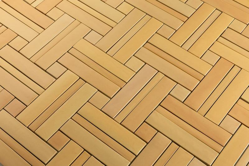 Orange Handmade Tiles - COMP-HZH242