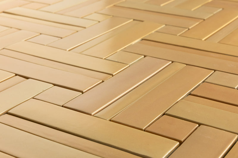 Orange Handmade Tiles - COMP-HZH242