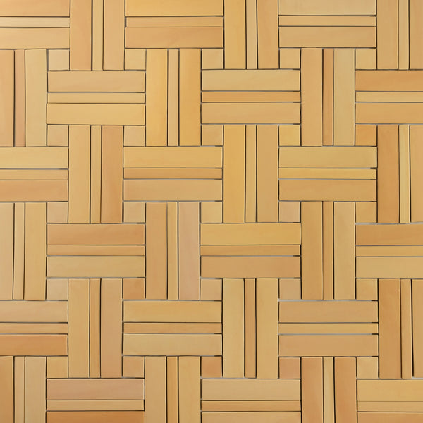 Orange Handmade Tiles - COMP-HZH242