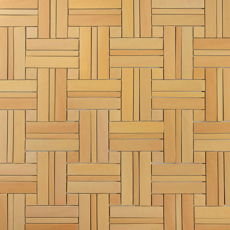 Orange Handmade Tiles - COMP-HZH242