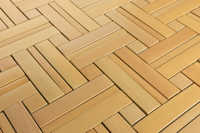 Orange Handmade Tiles - COMP-HZH242