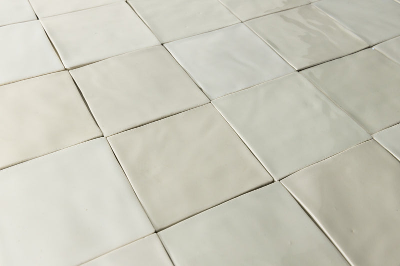 Off-White Handmade Square Tiles - IBLLDK _EX 1 C