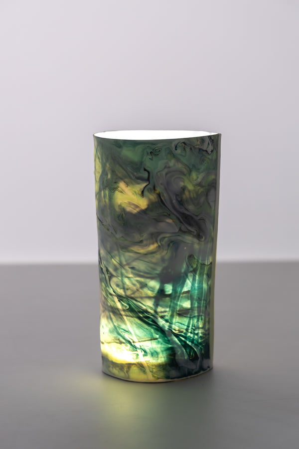 Green Porcelain Table Lamp - IHEJJF