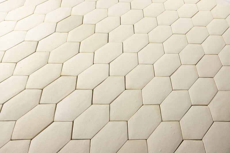 Hexagonal Tile Matt White  XQXPTB -20B
