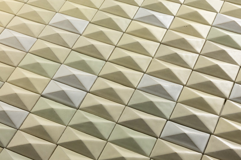 Cream Blend 3D Tiles - JEGHGE-WS
