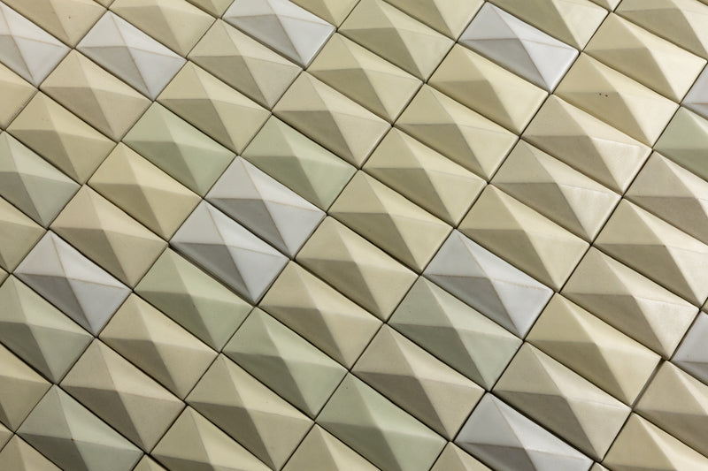 Cream Blend 3D Tiles - JEGHGE-WS