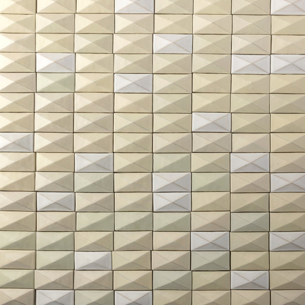 Cream Blend 3D Tiles - JEGHGE-WS