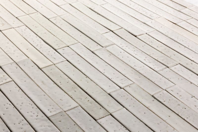 White Rectangular Tiles - JUDJZM-WS