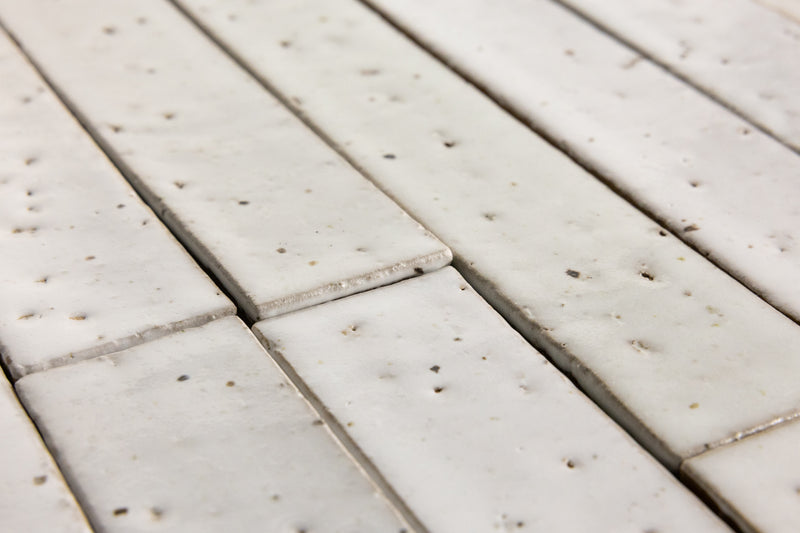 White Rectangular Tiles - JUDJZM-WS