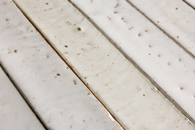 White Rectangular Tiles - JUDJZM-WS