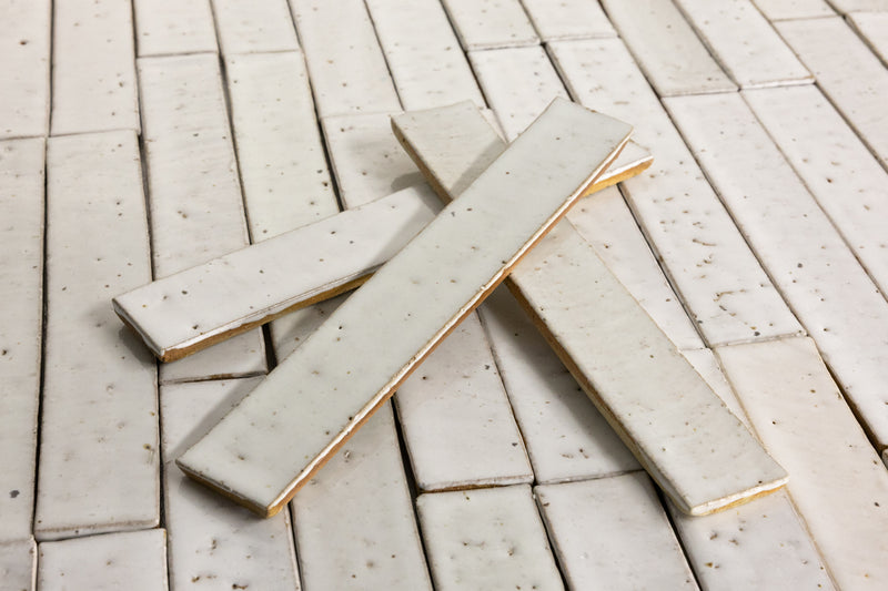 White Rectangular Tiles - JUDJZM-WS