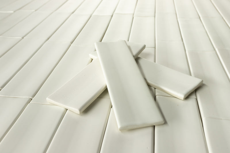 Rectangular White Tiles K2JN7M_WS