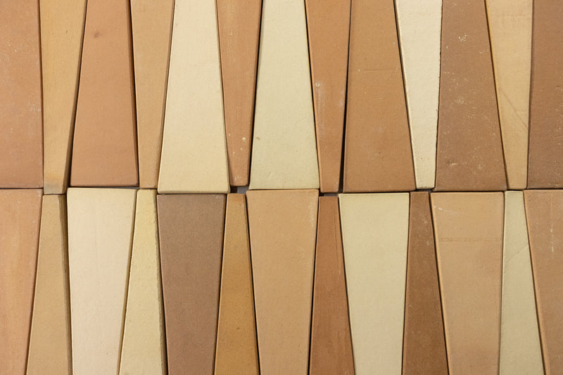 Terracotta Blend Wedge Tile KEHA10_WS_3C