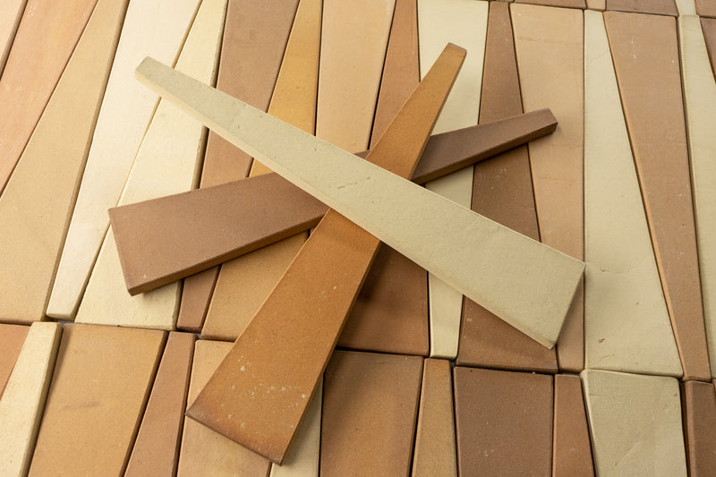 Terracotta Blend Wedge Tile KEHA10_WS_3C